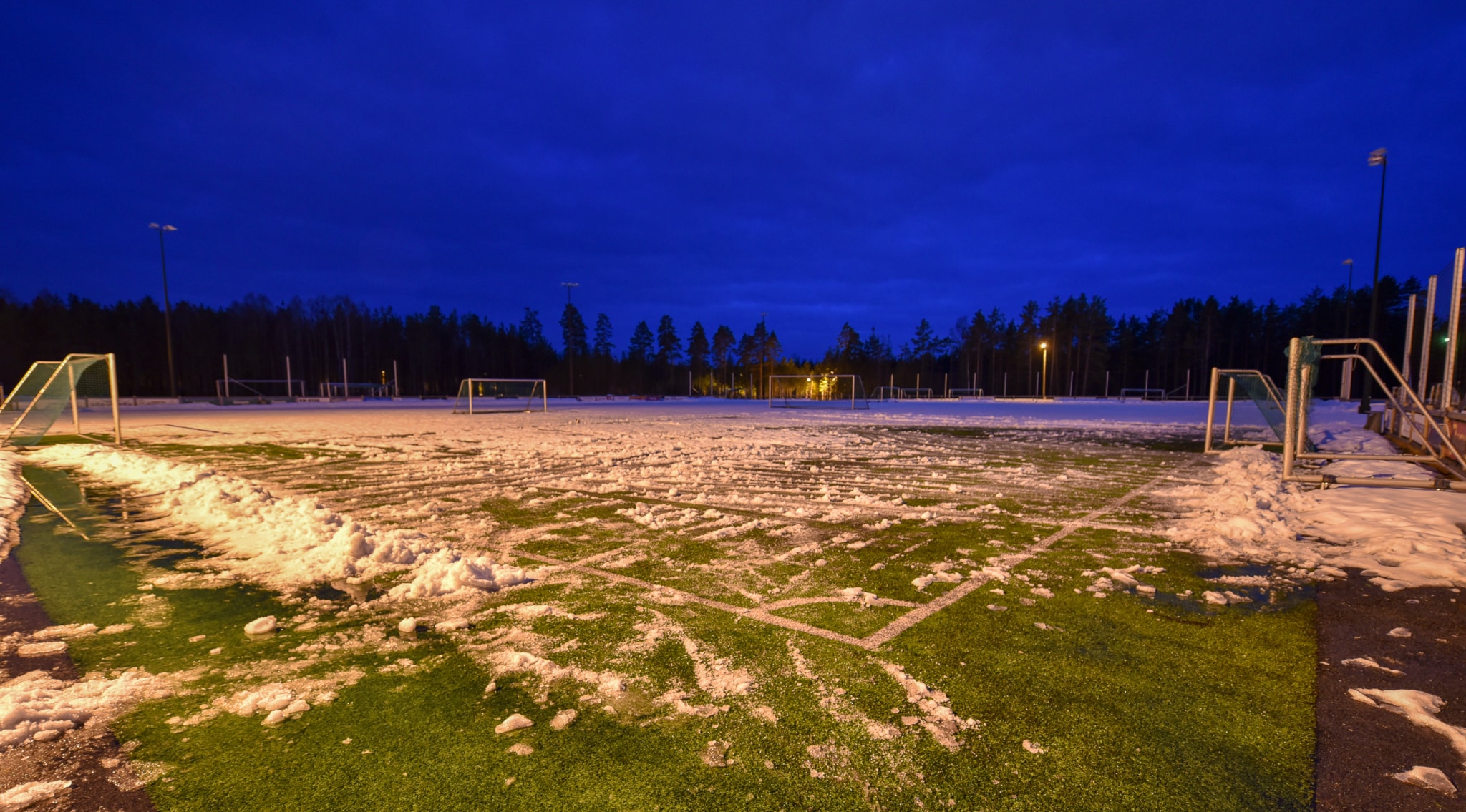 EHbanen snart klar igjen!